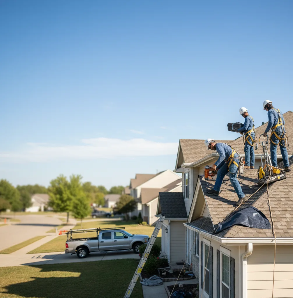 Roof Repair in Barnardsville